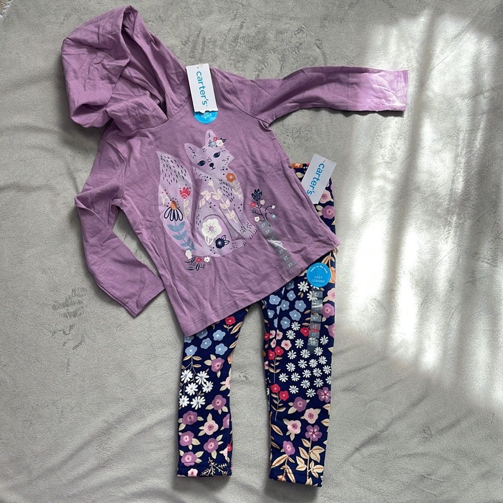 Toddler Girl Carter’s Spring Outfit NWT